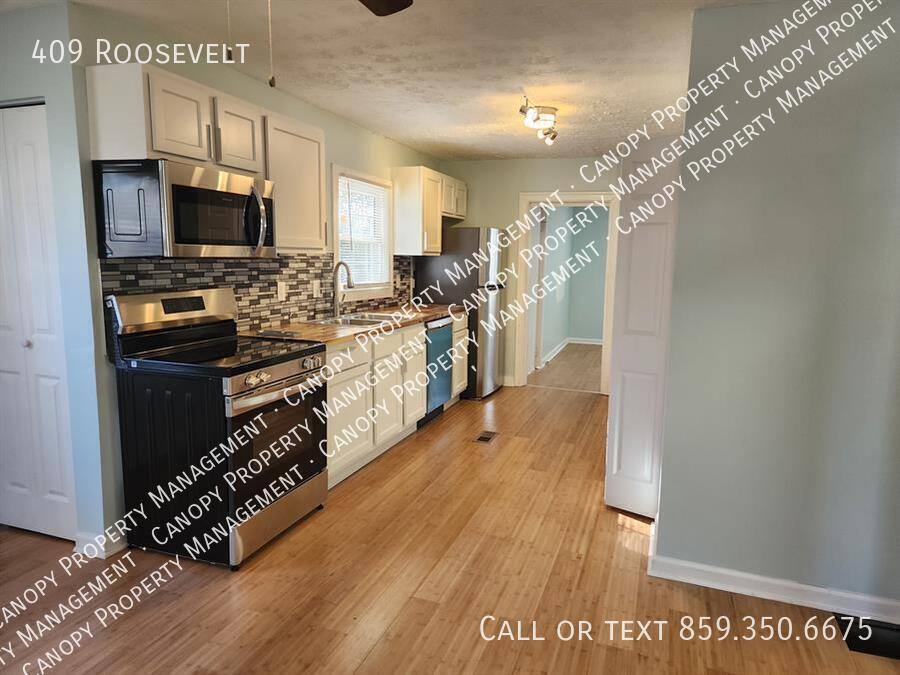 House for rent at 409 Roosevelt, Lexington, KY 40508