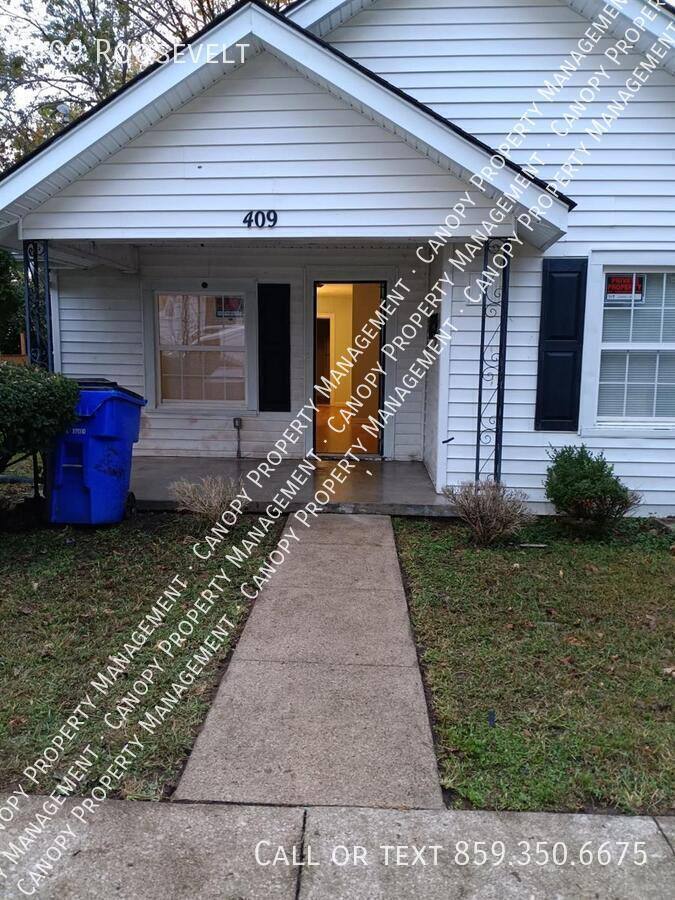 House for rent at 409 Roosevelt, Lexington, KY 40508