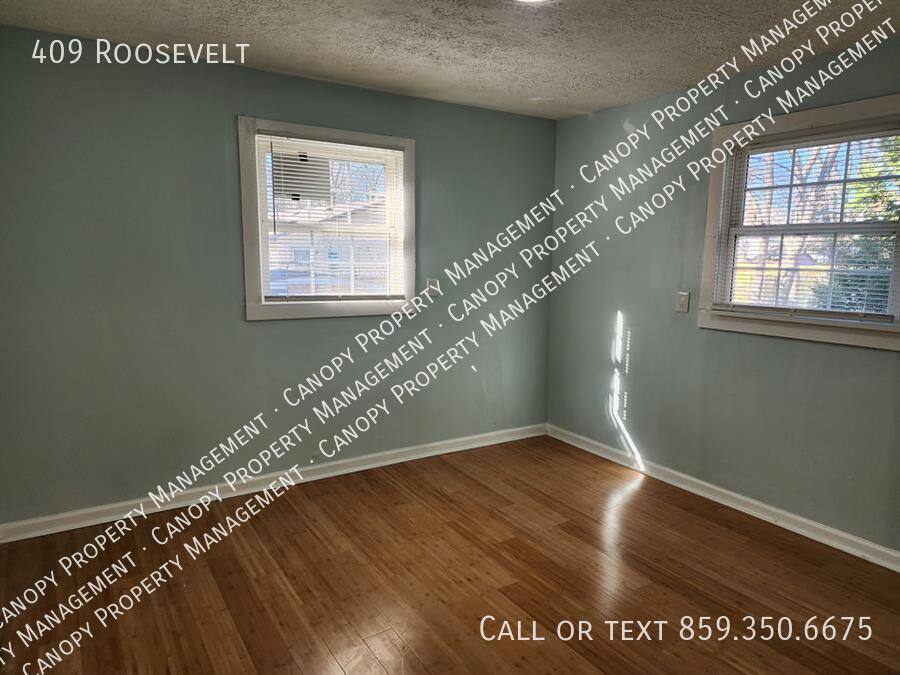 House for rent at 409 Roosevelt, Lexington, KY 40508