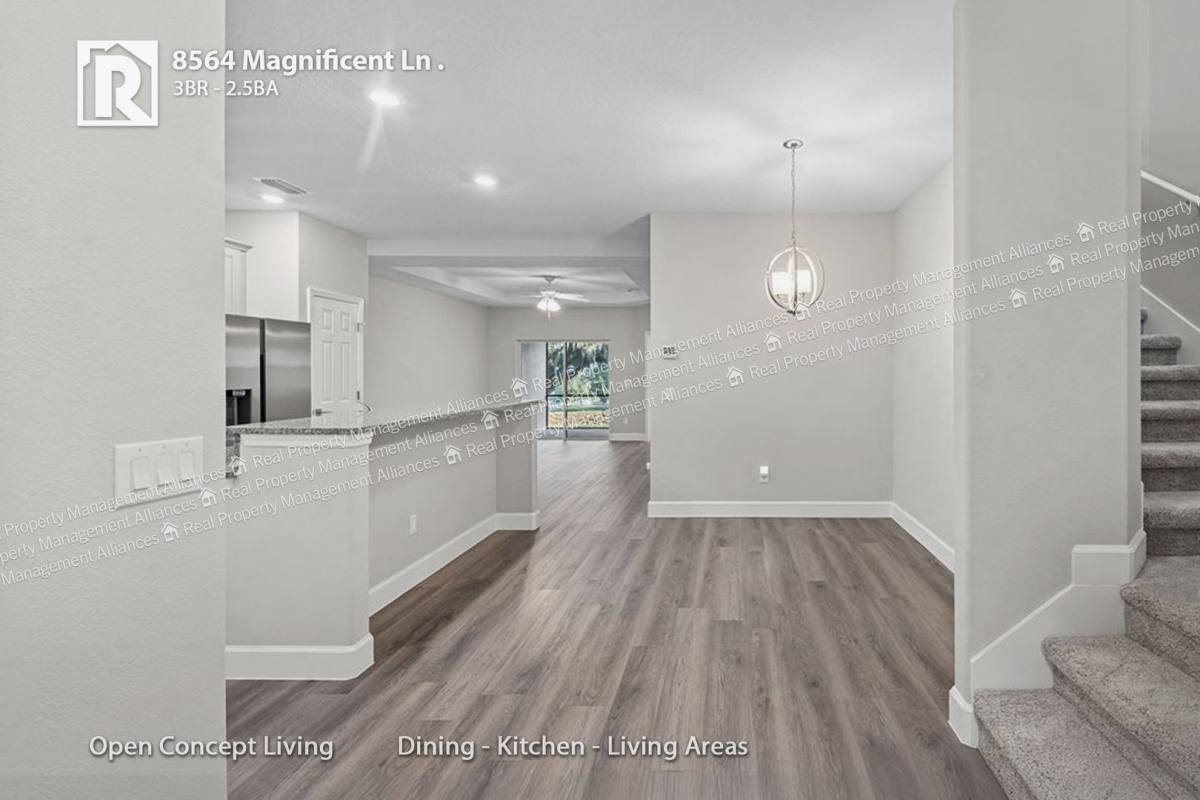 Townhouse for rent at 8564 Magnificent Lane, Groveland, FL 34736