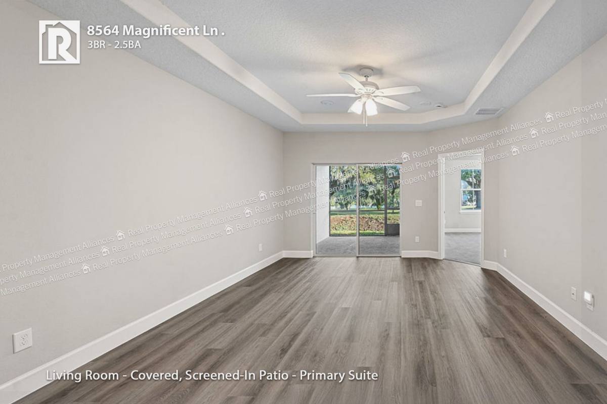 Townhouse for rent at 8564 Magnificent Lane, Groveland, FL 34736