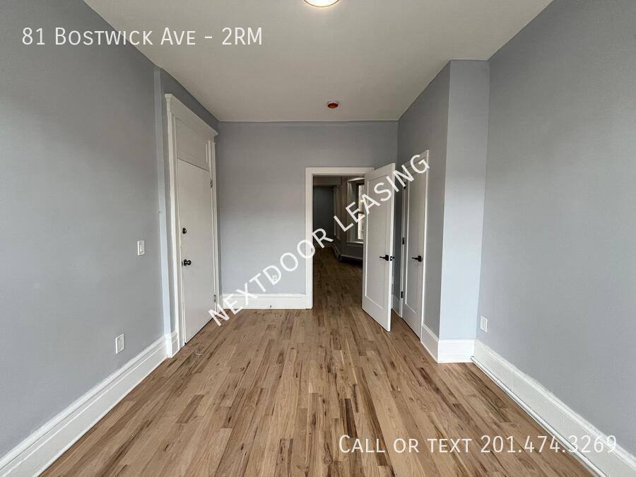 Apartment for rent at 81 Bostwick Ave #2RM, Jersey City, NJ 07305