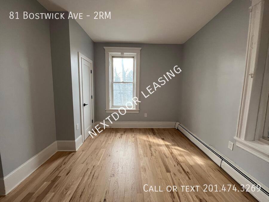 Apartment for rent at 81 Bostwick Ave #2RM, Jersey City, NJ 07305