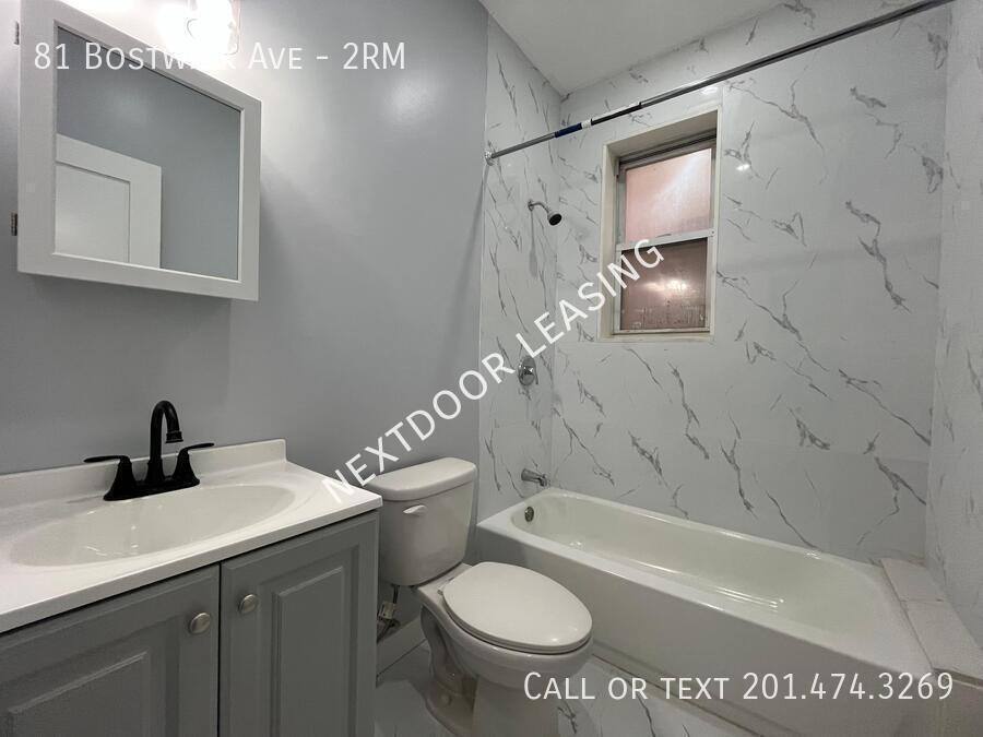 Apartment for rent at 81 Bostwick Ave #2RM, Jersey City, NJ 07305