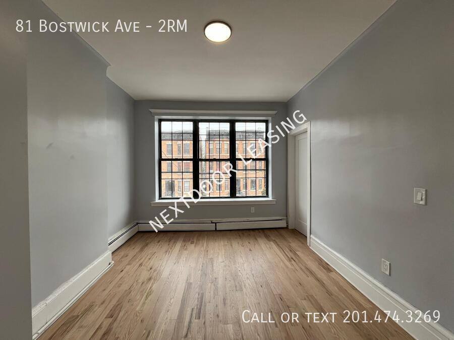 Apartment for rent at 81 Bostwick Ave #2RM, Jersey City, NJ 07305