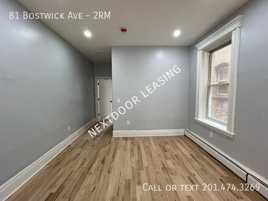 Apartment for rent at 81 Bostwick Ave #2RM, Jersey City, NJ 07305