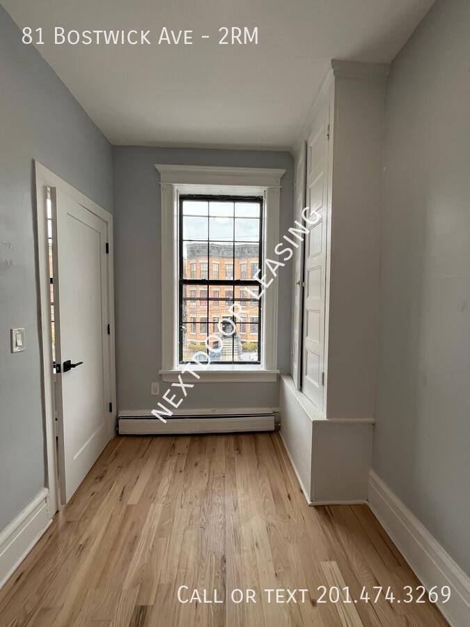 Apartment for rent at 81 Bostwick Ave #2RM, Jersey City, NJ 07305