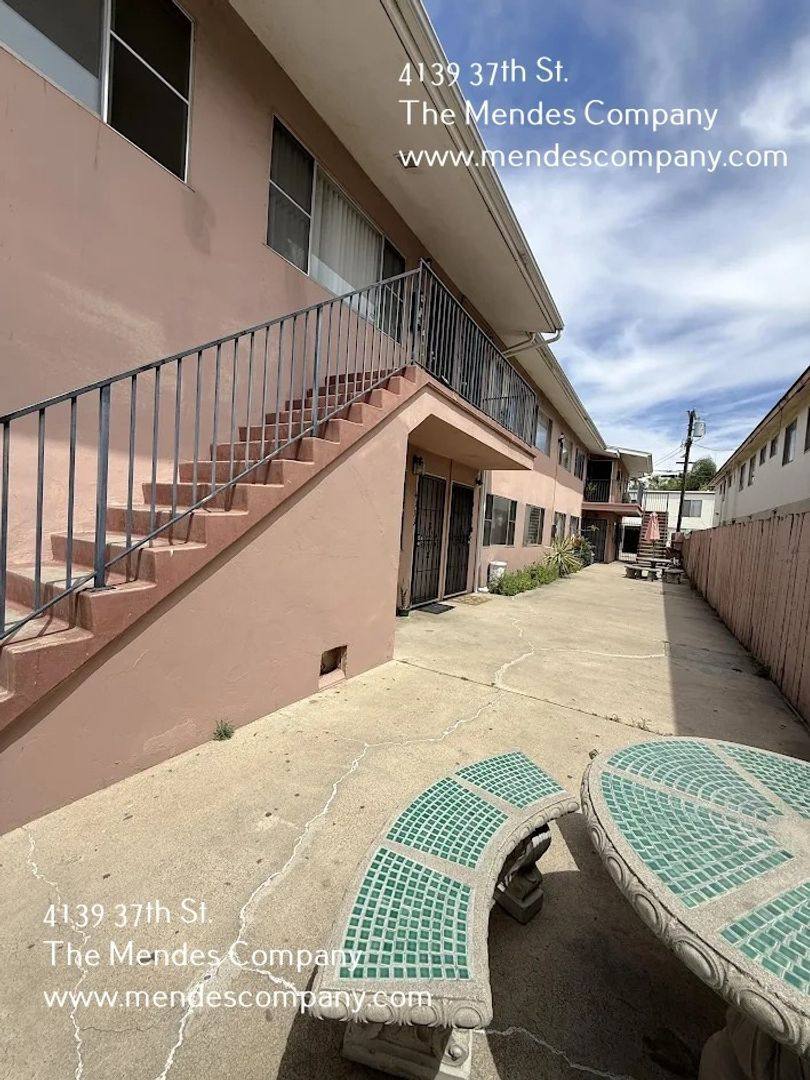 Apartment for rent at 4133-4139 37th St, San Diego, CA 92105
