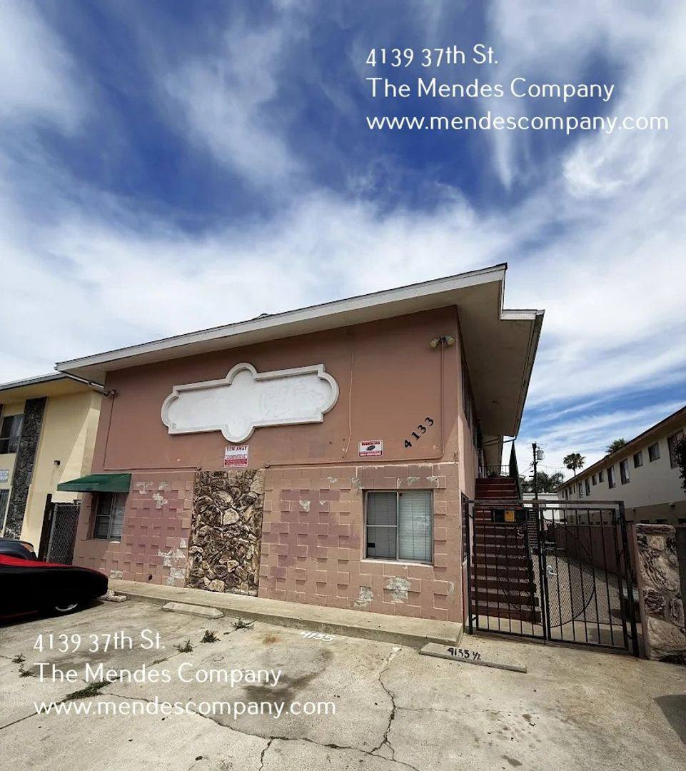 Apartment for rent at 4133-4139 37th St, San Diego, CA 92105
