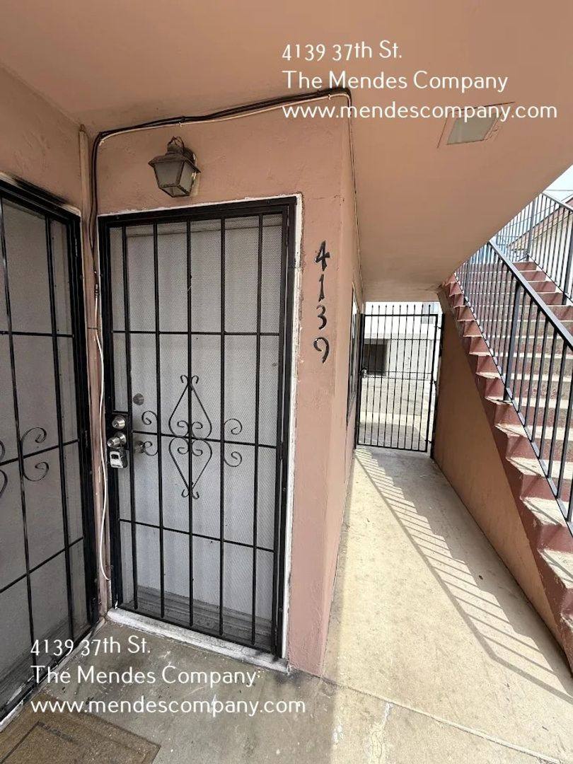 Apartment for rent at 4133-4139 37th St, San Diego, CA 92105