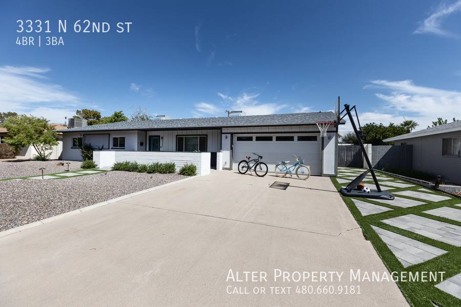 House for rent at 3331 N 62nd St, Scottsdale, AZ 85251