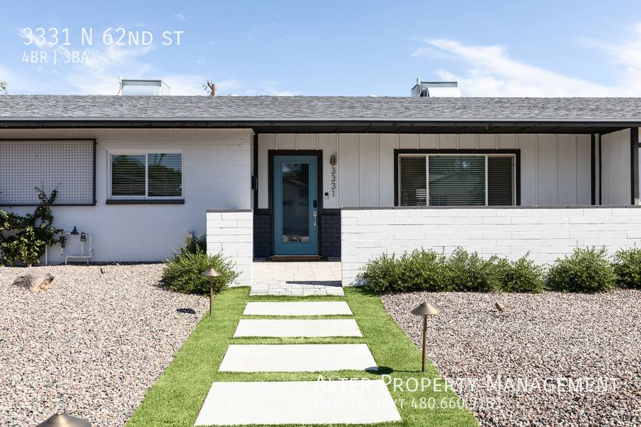 House for rent at 3331 N 62nd St, Scottsdale, AZ 85251