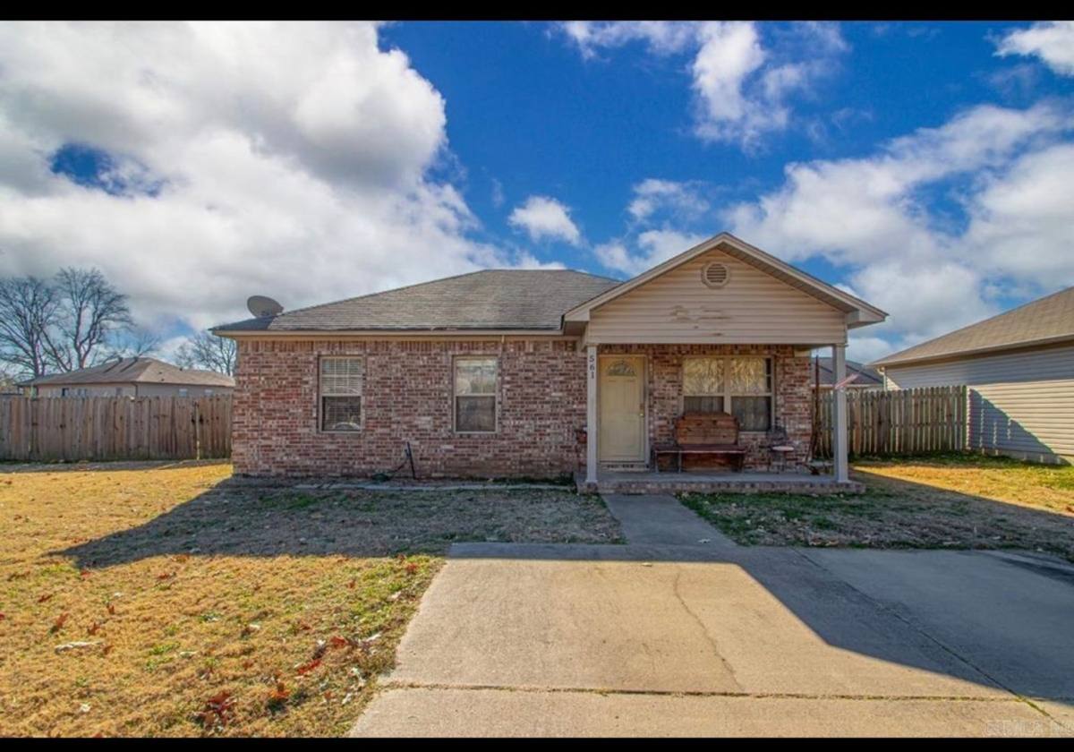 House for rent at 561 Brewer St, Ward, AR 72176