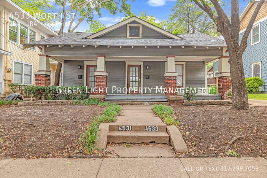 Apartment for rent at 4533 Worth St, Dallas, TX 75246