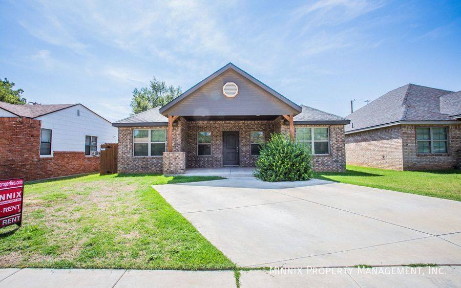 House for rent at 4117 18th St, Lubbock, TX 79416