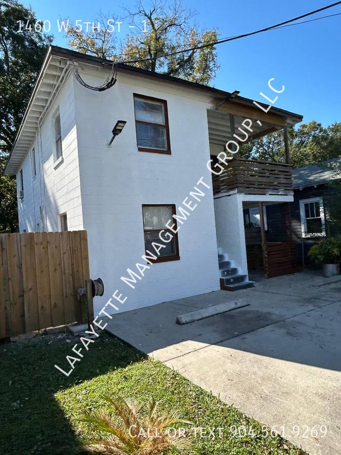 Apartment for rent at 1460 W 5th St #1, Jacksonville, FL 32209