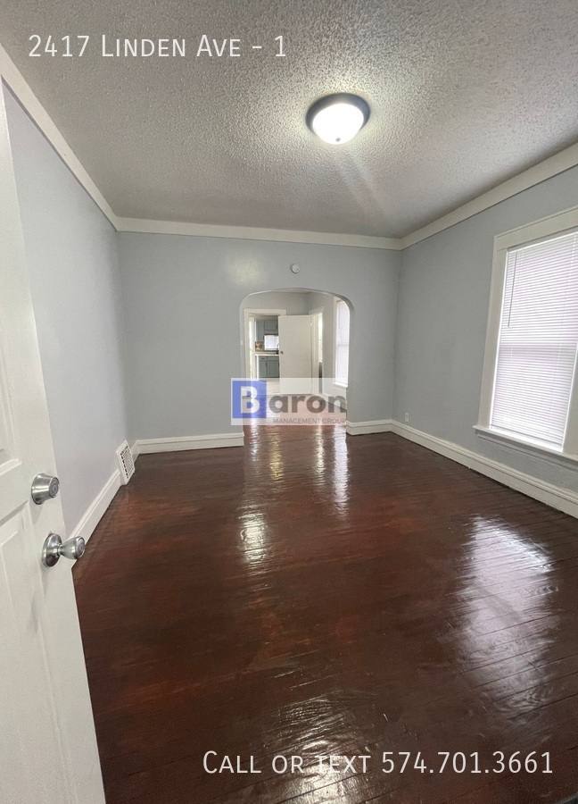 Apartment for rent at 2417 Linden Ave #1, South Bend, IN 46628
