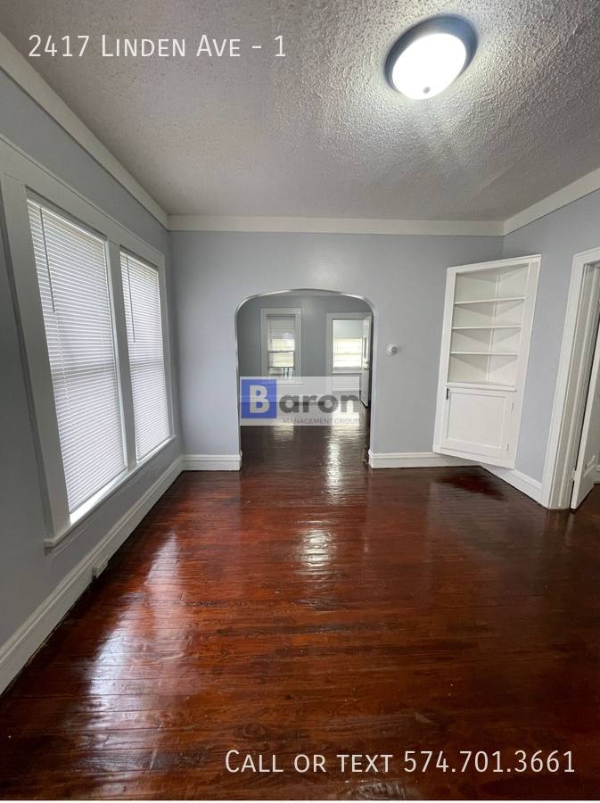 Apartment for rent at 2417 Linden Ave #1, South Bend, IN 46628