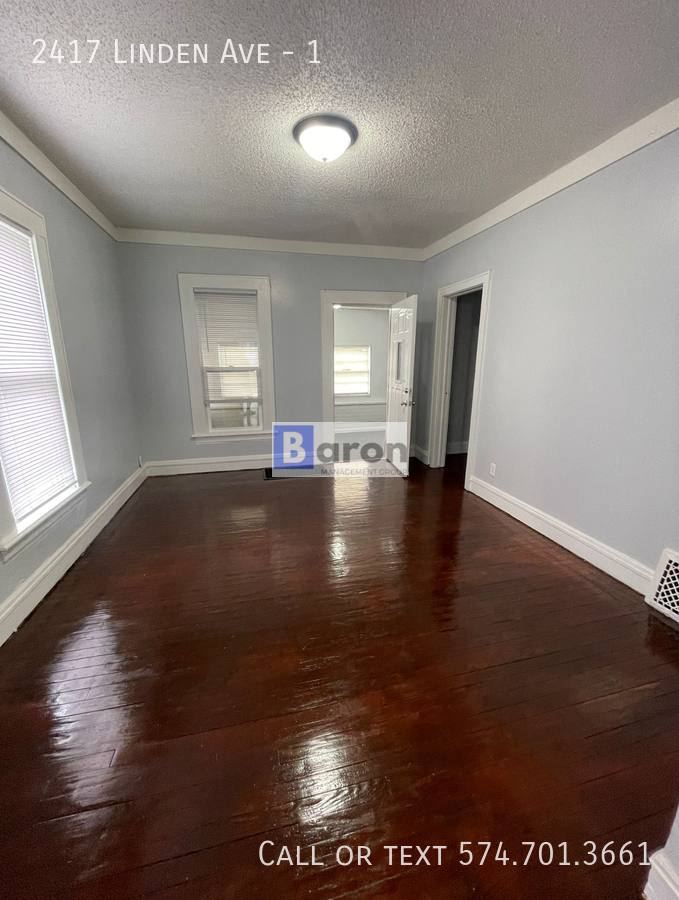 Apartment for rent at 2417 Linden Ave #1, South Bend, IN 46628