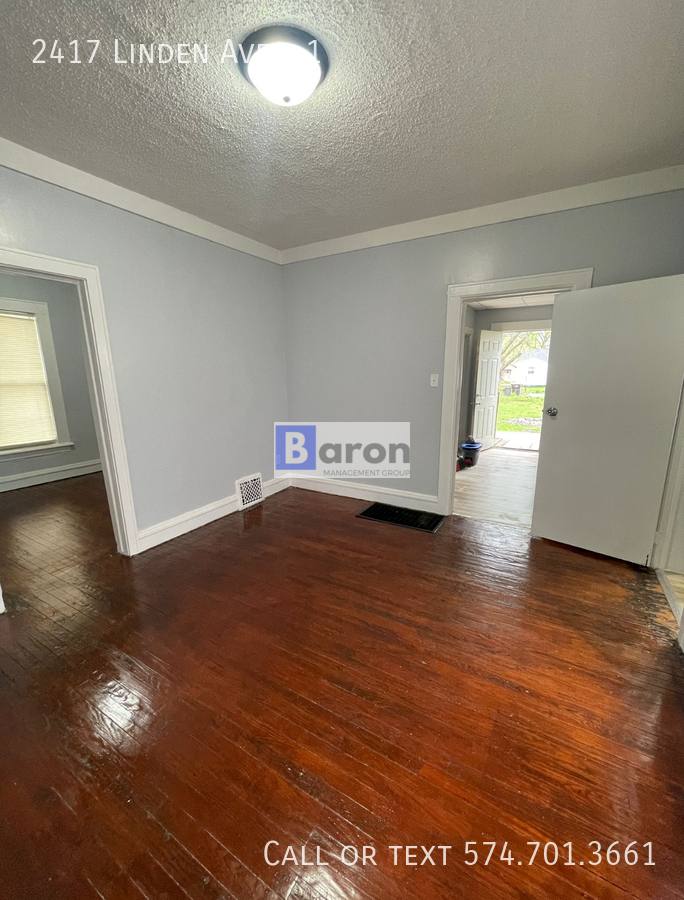 Apartment for rent at 2417 Linden Ave #1, South Bend, IN 46628