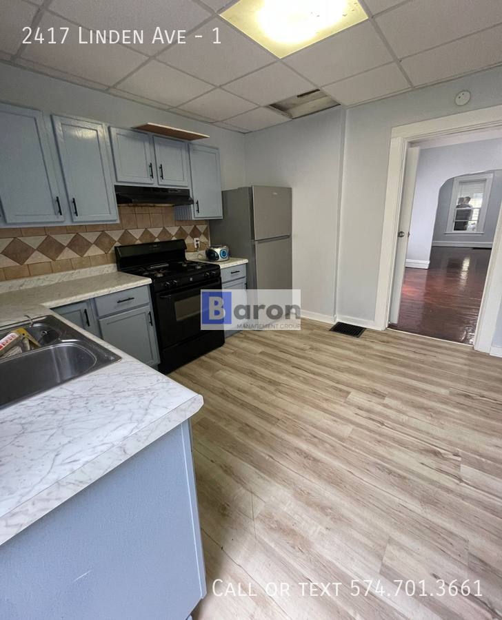 Apartment for rent at 2417 Linden Ave #1, South Bend, IN 46628