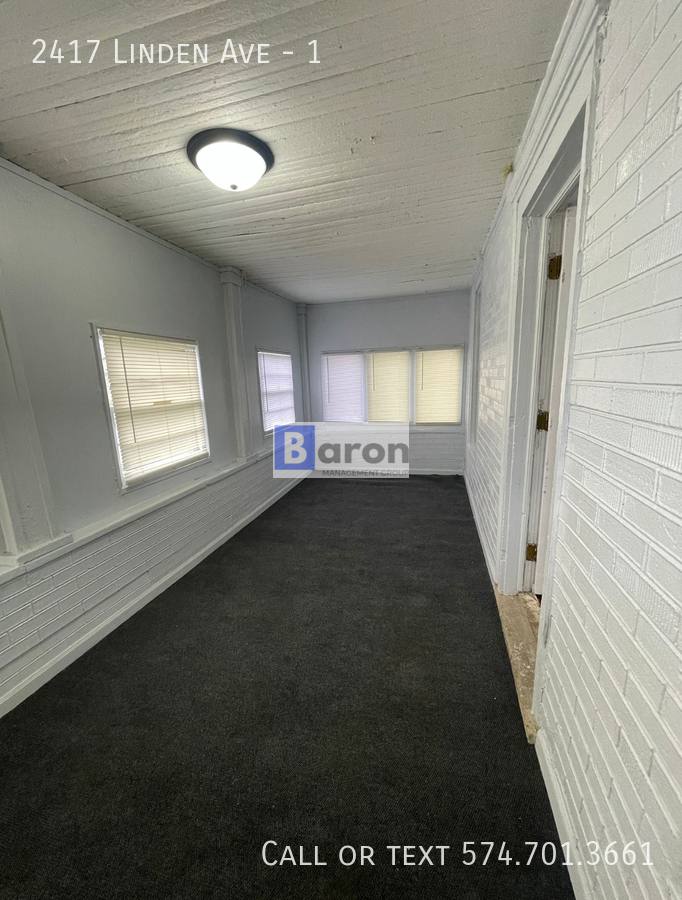 Apartment for rent at 2417 Linden Ave #1, South Bend, IN 46628