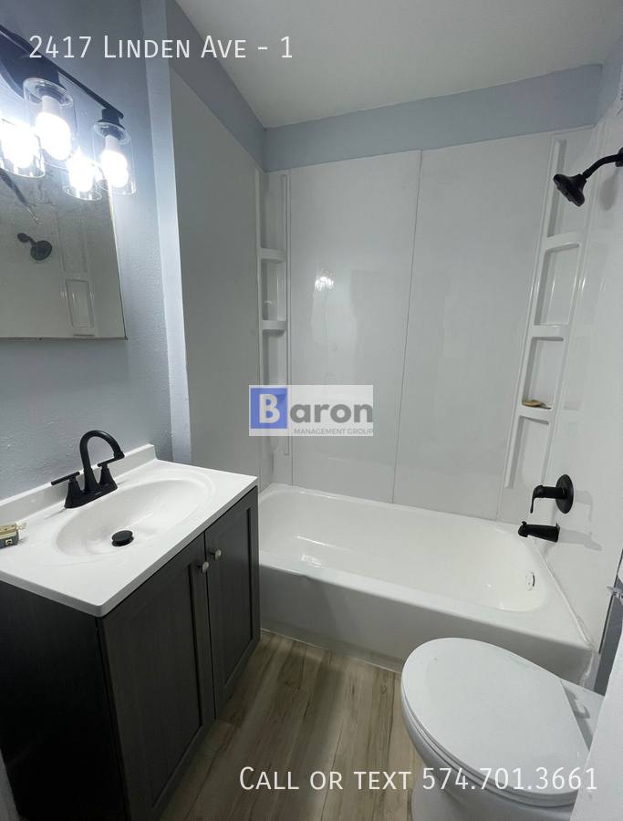 Apartment for rent at 2417 Linden Ave #1, South Bend, IN 46628