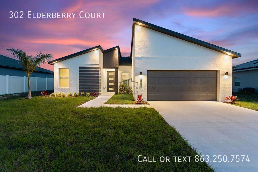 House for rent at 302 Elderberry Court, Kissimmee, FL 34759