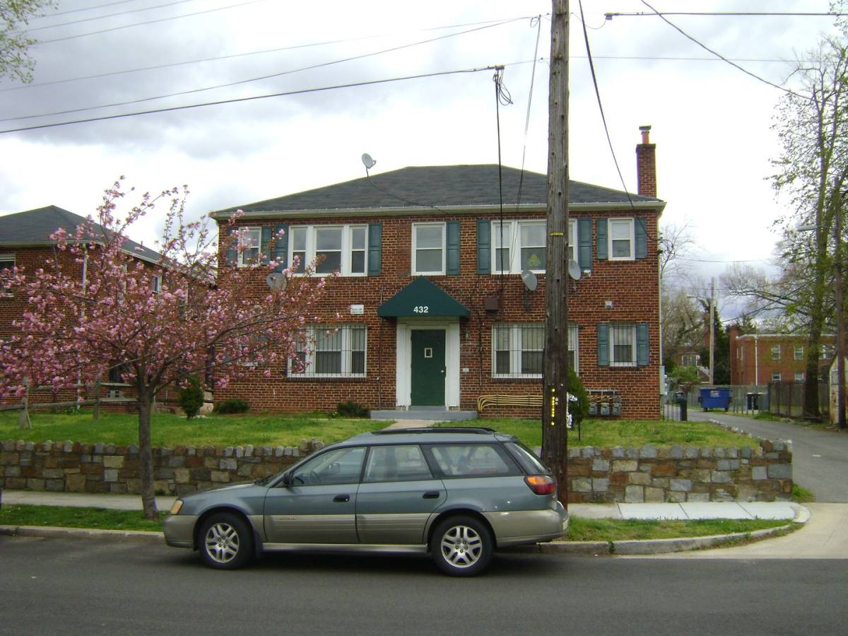 Apartment for rent at 432 - 33rd St SE, Washington, DC 20019