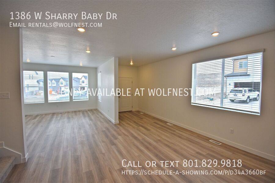 Townhouse for rent at 1386 W Sharry Baby Dr, Saratoga Springs, UT 84045