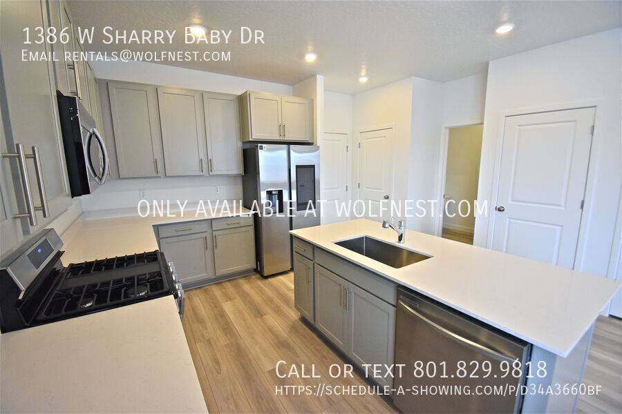 Townhouse for rent at 1386 W Sharry Baby Dr, Saratoga Springs, UT 84045