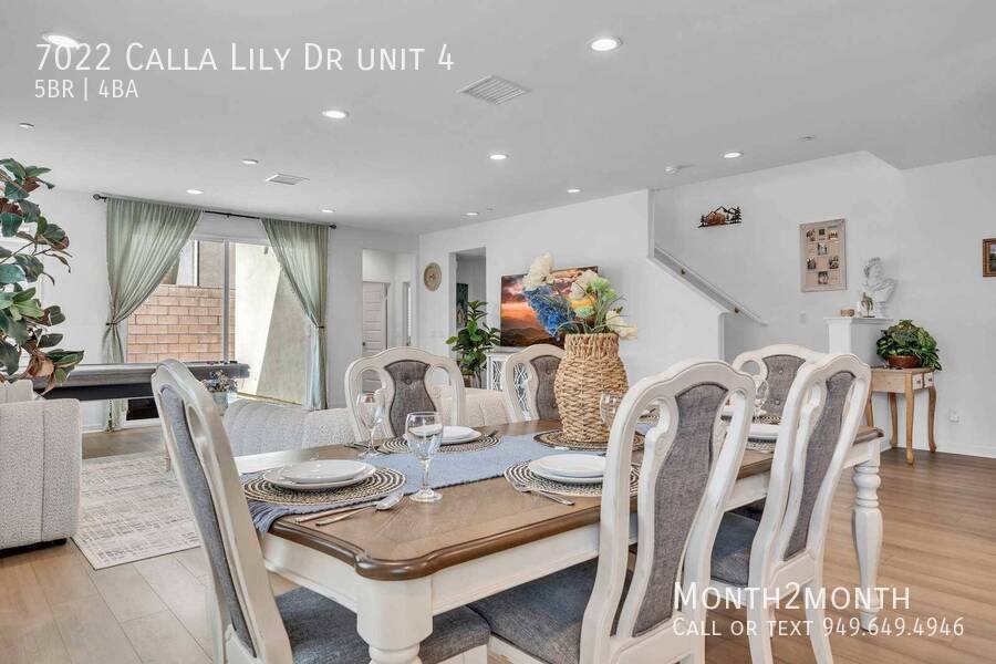 House for rent at 7022 Calla Lily Dr #4, Fontana, CA 92336