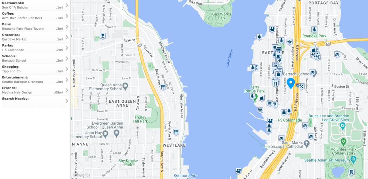 Apartment for rent at 2037 Boylston Ave E, Seattle, WA 98102