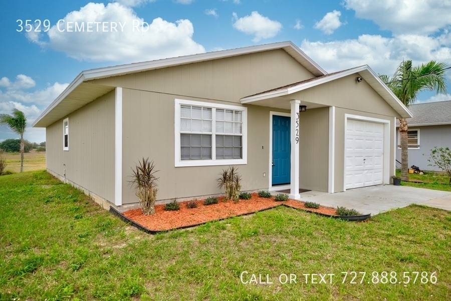 House for rent at 3529 Cemetery Rd, Sebring, FL 33870