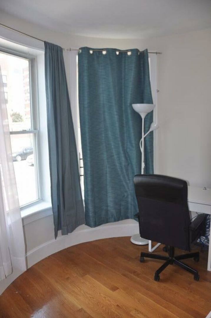 Apartment for rent at 836A Huntington Ave #1, Roxbury Crossing, MA 02120
