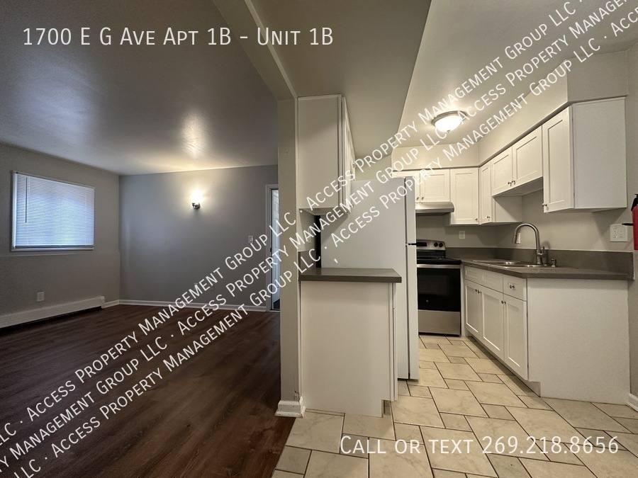 Apartment for rent at 1700 E G Ave #1B, Kalamazoo, MI 49004