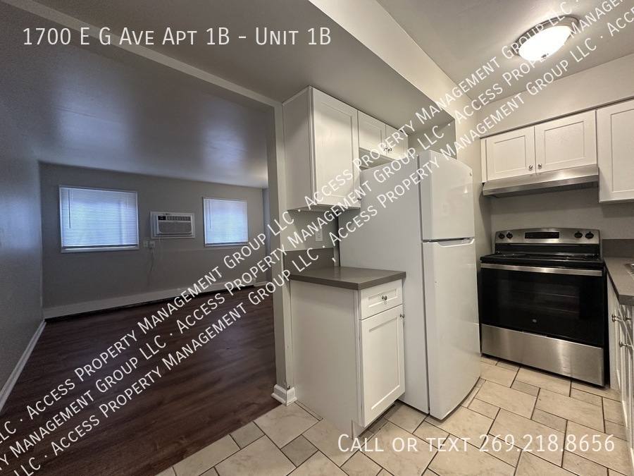 Apartment for rent at 1700 E G Ave #1B, Kalamazoo, MI 49004