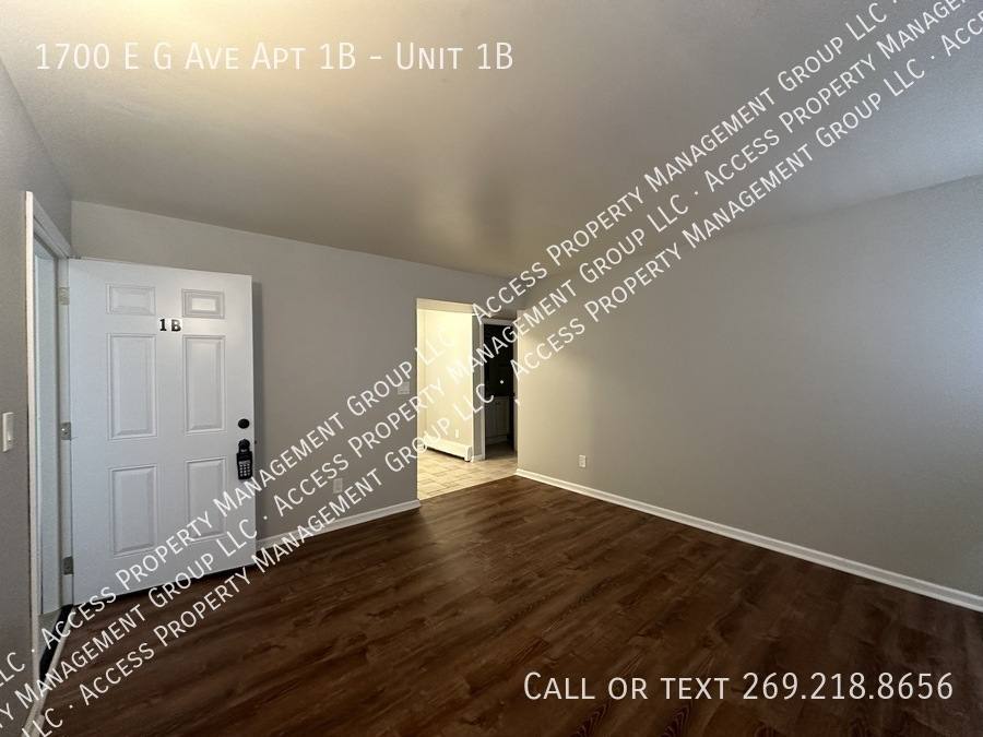 Apartment for rent at 1700 E G Ave #1B, Kalamazoo, MI 49004