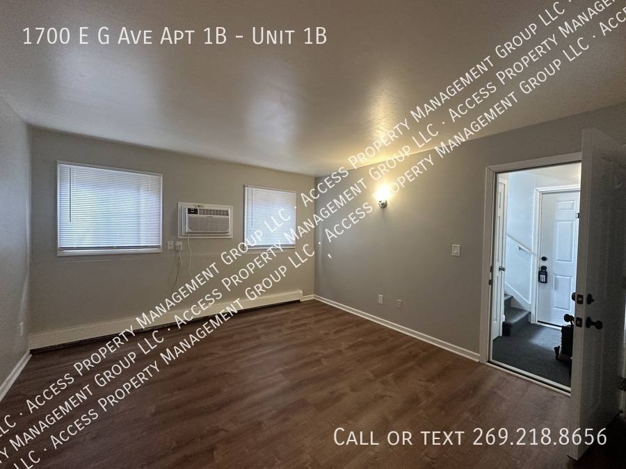 Apartment for rent at 1700 E G Ave #1B, Kalamazoo, MI 49004