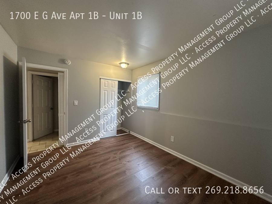 Apartment for rent at 1700 E G Ave #1B, Kalamazoo, MI 49004