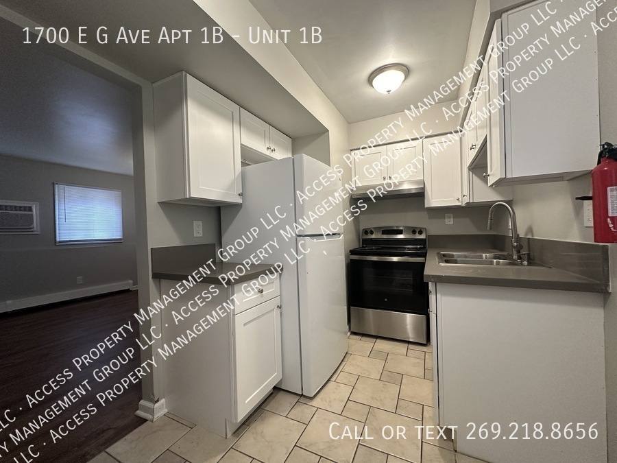 Apartment for rent at 1700 E G Ave #1B, Kalamazoo, MI 49004