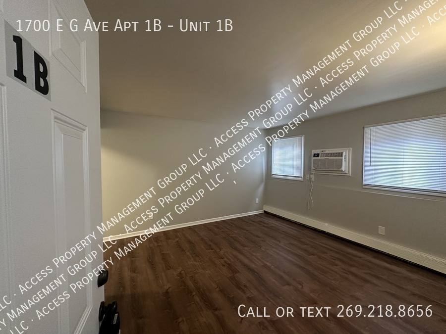 Apartment for rent at 1700 E G Ave #1B, Kalamazoo, MI 49004
