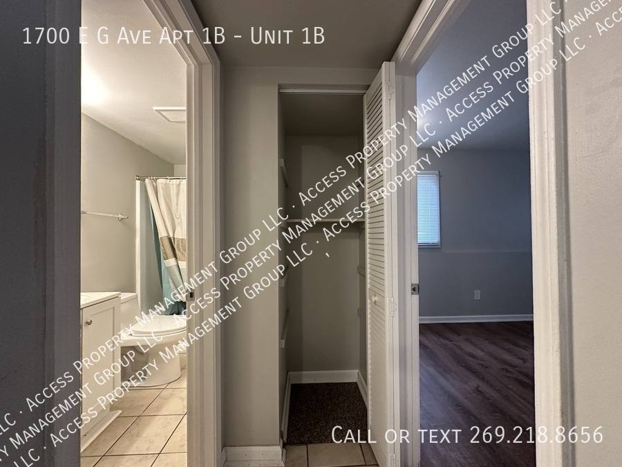 Apartment for rent at 1700 E G Ave #1B, Kalamazoo, MI 49004