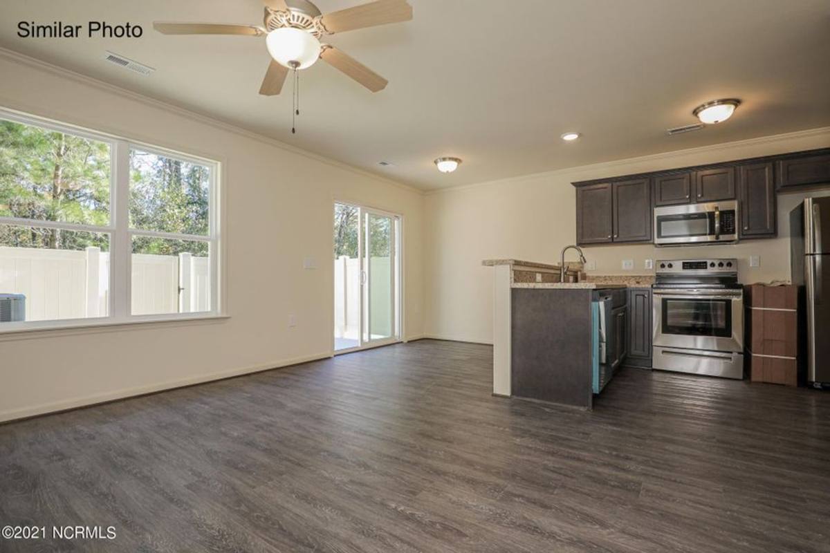 Townhouse for rent at 457 Sullivan Loop Rd, Midway Park, NC 28544