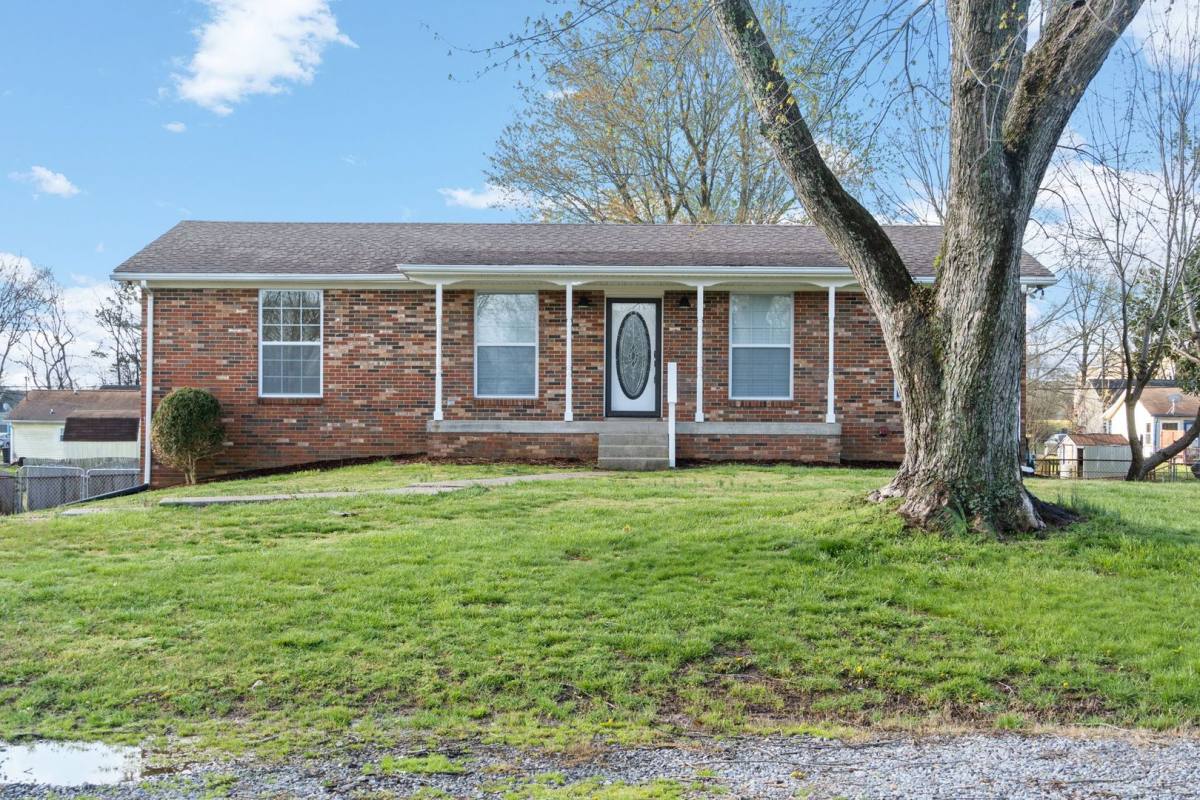 House for rent at 110 Rainbow St, Clarksville, TN 37042