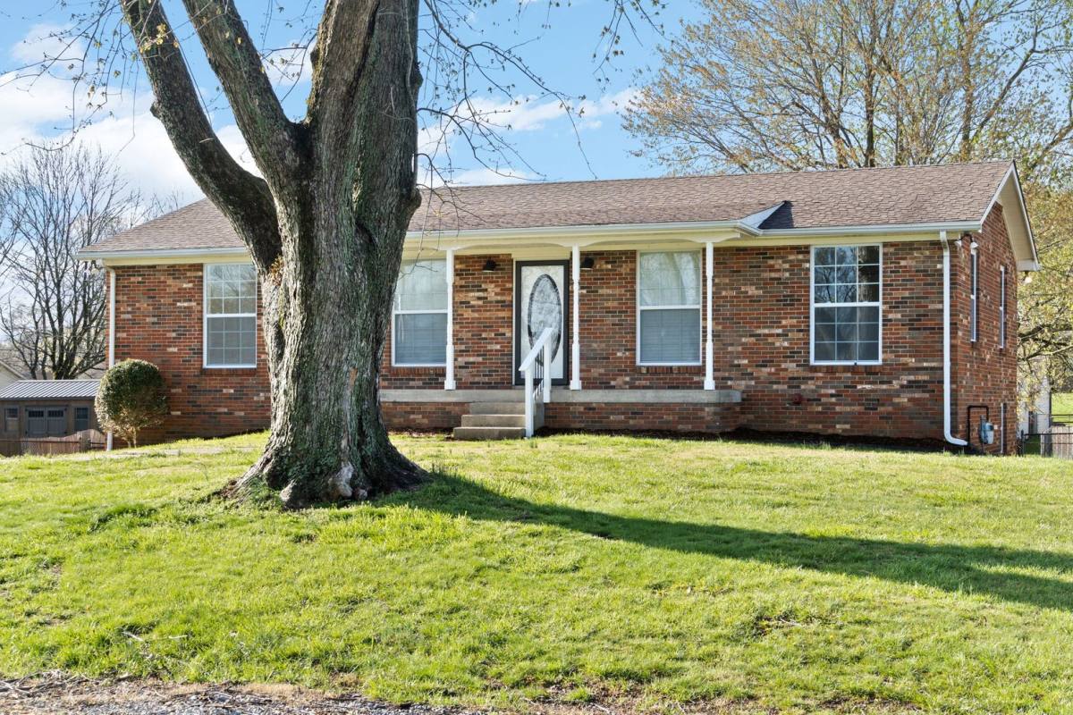 House for rent at 110 Rainbow St, Clarksville, TN 37042