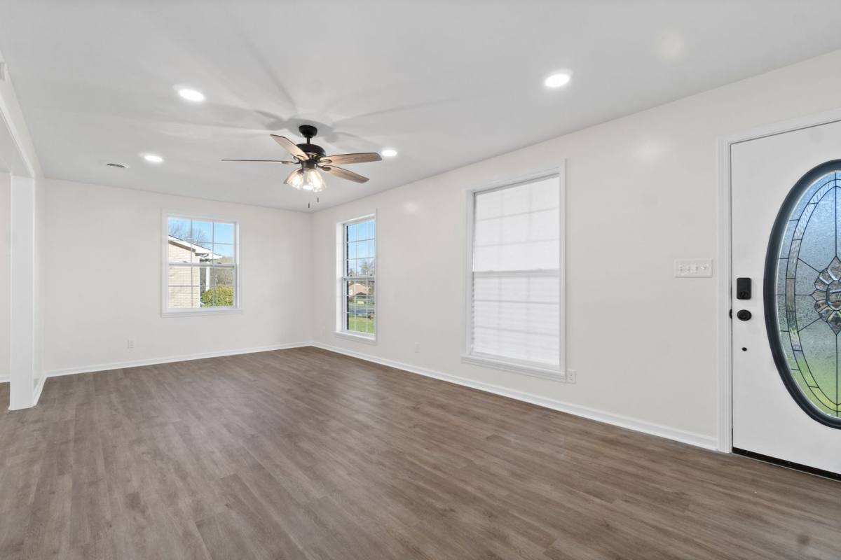House for rent at 110 Rainbow St, Clarksville, TN 37042
