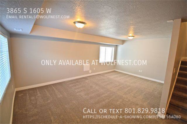 Townhouse for rent at 3865 S 1605 W, West Valley City, UT 84119