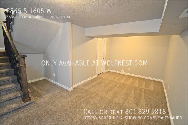 Townhouse for rent at 3865 S 1605 W, West Valley City, UT 84119