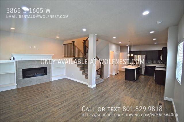 Townhouse for rent at 3865 S 1605 W, West Valley City, UT 84119